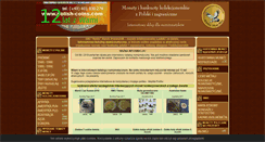 Desktop Screenshot of monetyniue.polish-coins.com