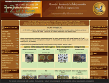 Tablet Screenshot of monetyniue.polish-coins.com